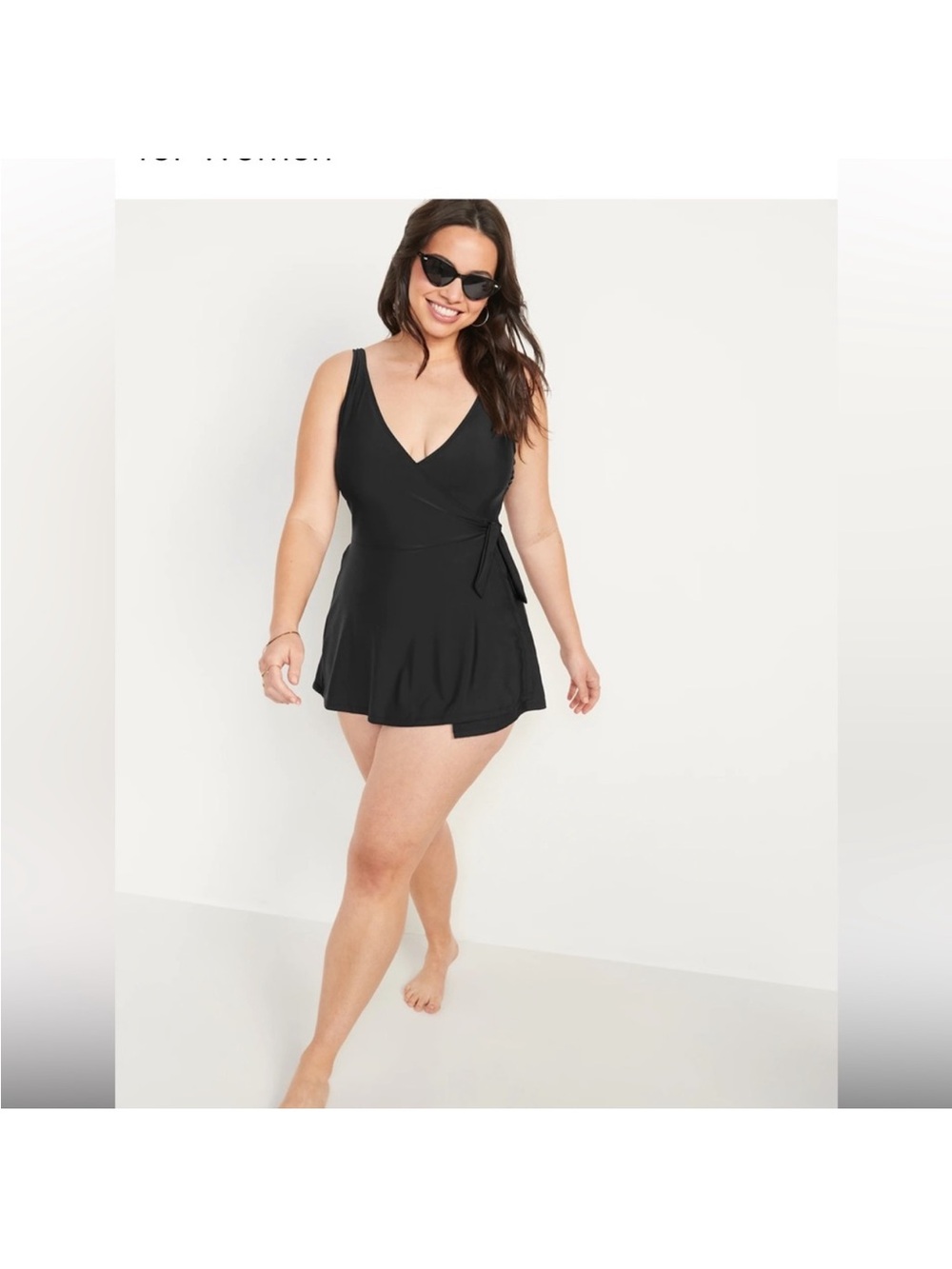 Old Navy Black dress Swimsuit